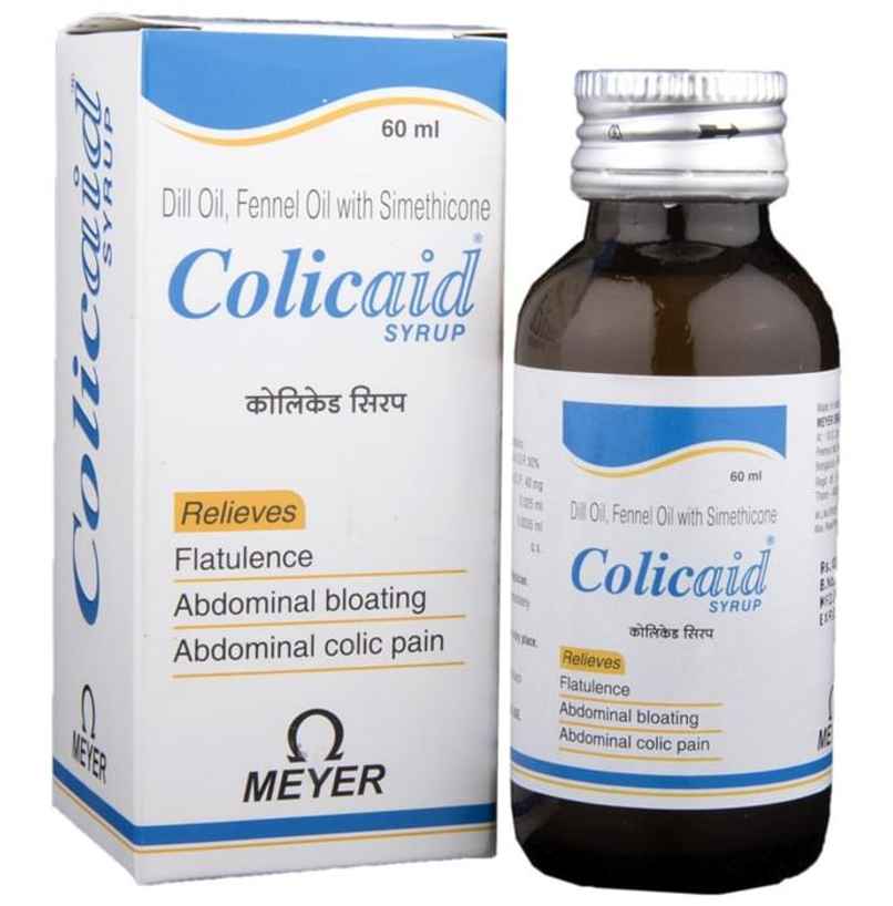 Colicaid Syrup 60mL Colicaid Syrup 60mL