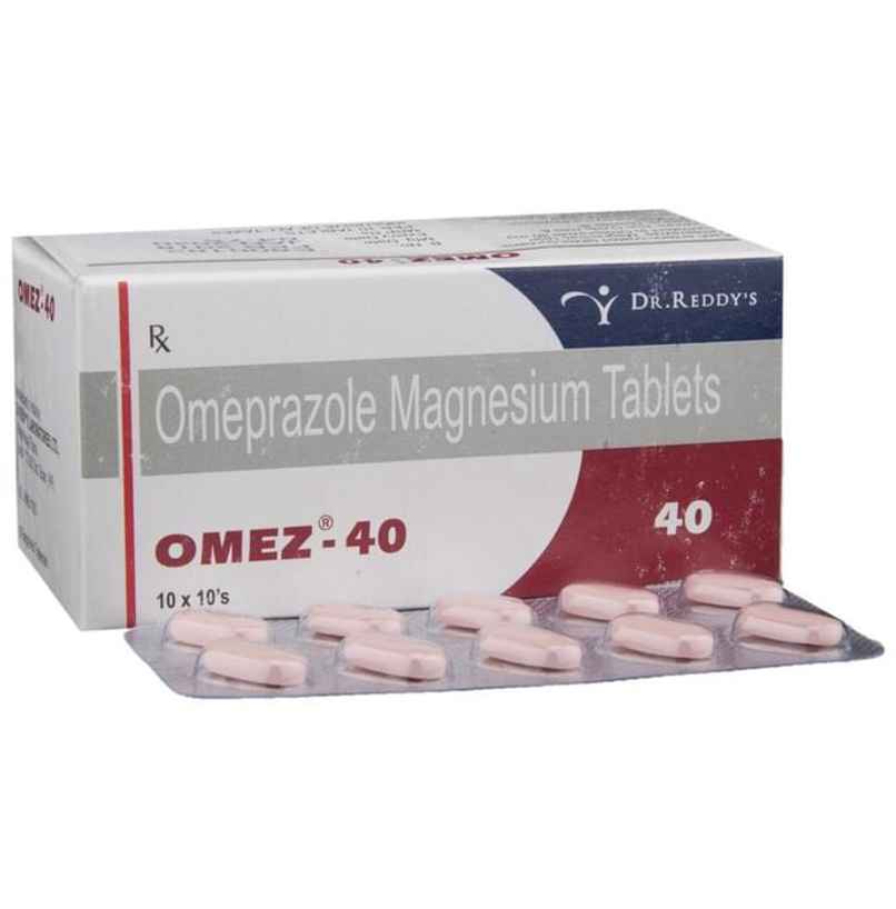 Omez-40 Tablet Omez-40 Tablet