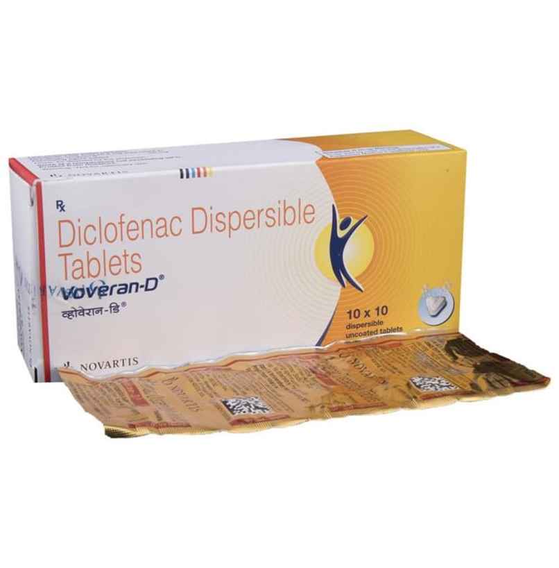 Voveran-D Tablet DT Voveran-D Tablet DT