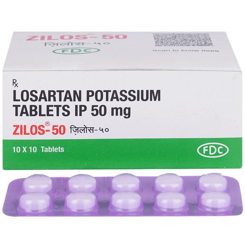 Zilos-50 Tablet