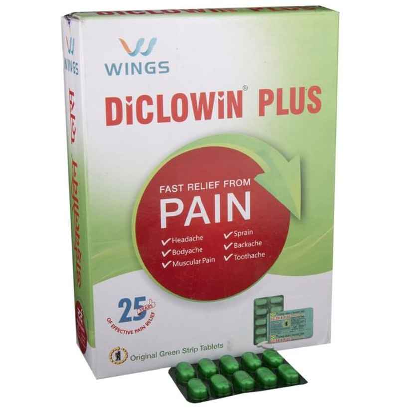 Diclowin Plus Tablet Diclowin Plus Tablet