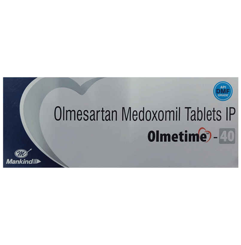Olmetime-40 Tablet