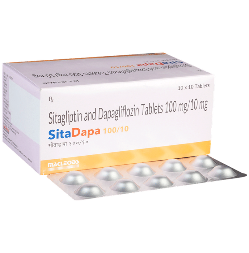 Sitadapa 100/10 Tablet