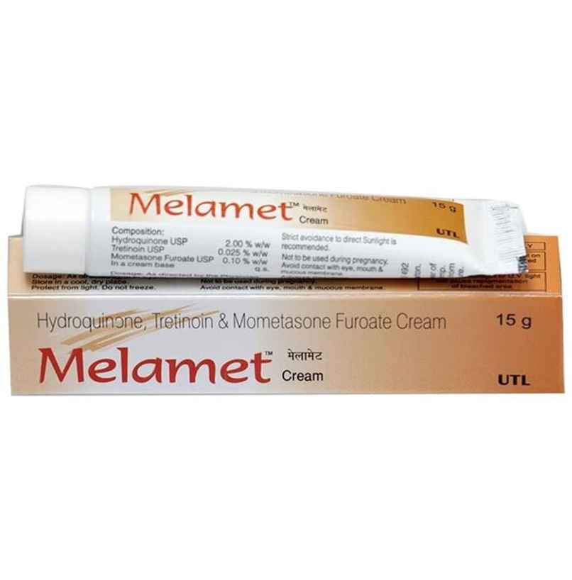Melamet Cream