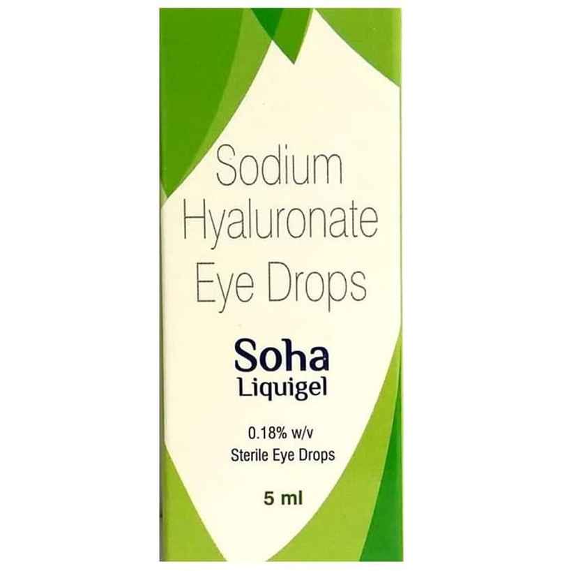 Soha Liquigel Eye Drop Soha Liquigel Eye Drop