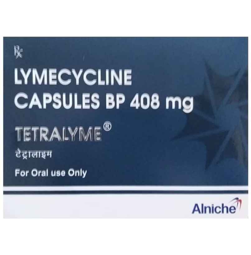 Tetralyme 408 mg Capsule