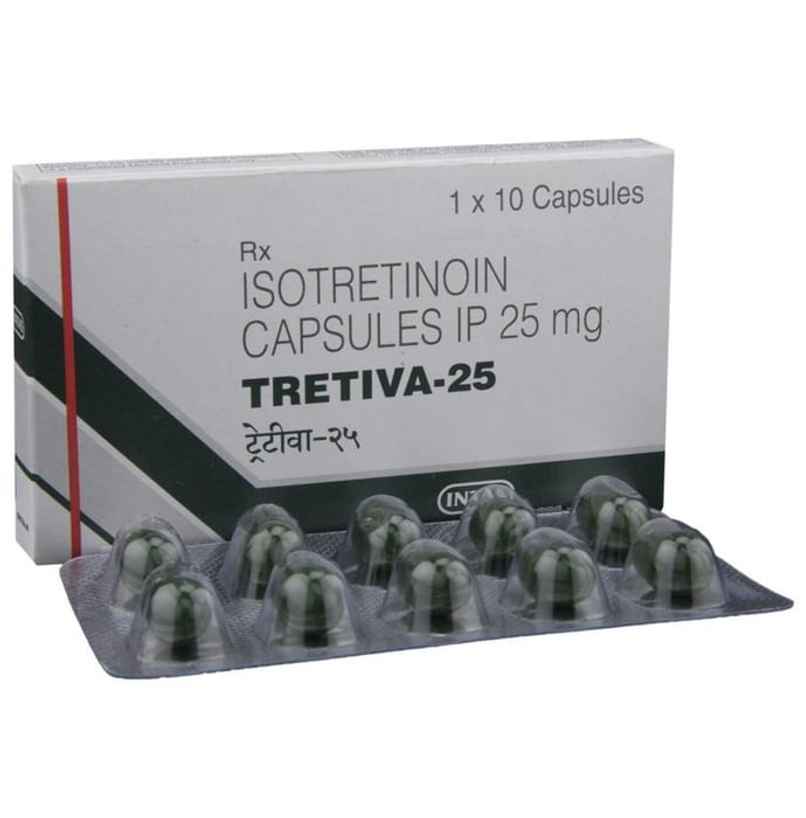Tretiva-25 Capsule Tretiva-25 Capsule