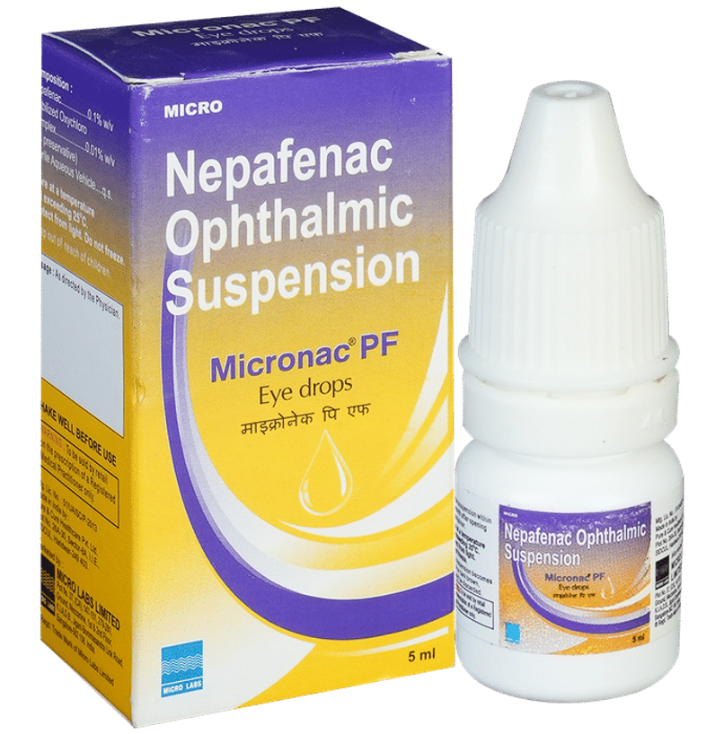 Micronac PF Eye Drop