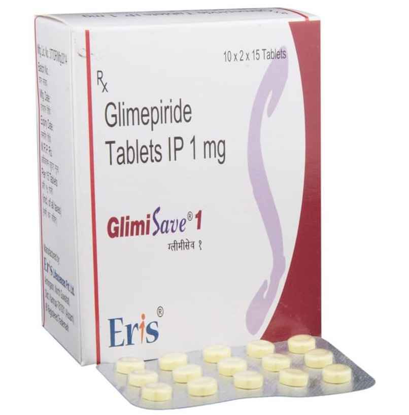 Glimisave 1 Tablet