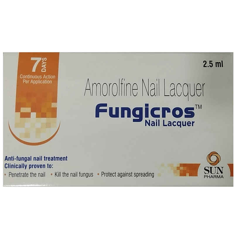 Fungicros Nail Lacquer 