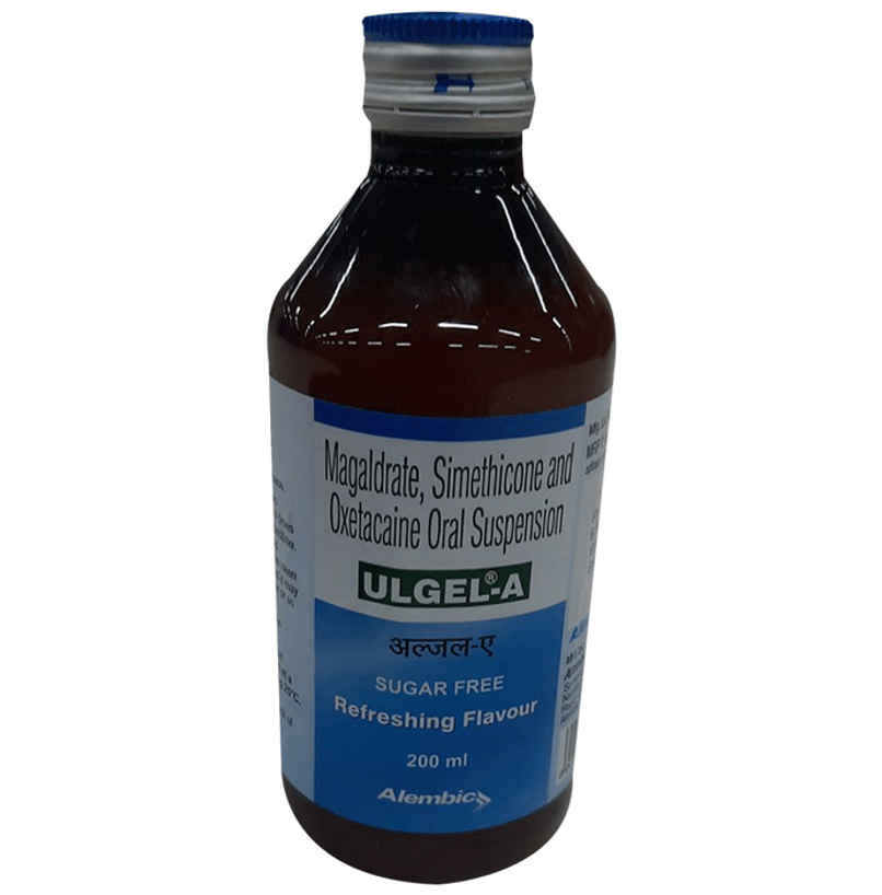 Ulgel-A Refreshing Flavour Sugar Free Oral Suspension
