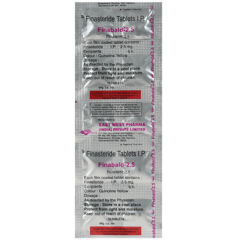 Finabald-2.5 Tablet Finabald-2.5 Tablet