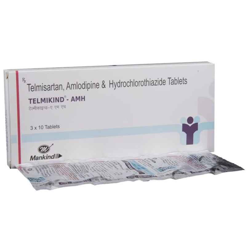 Telmikind AMH Tablet