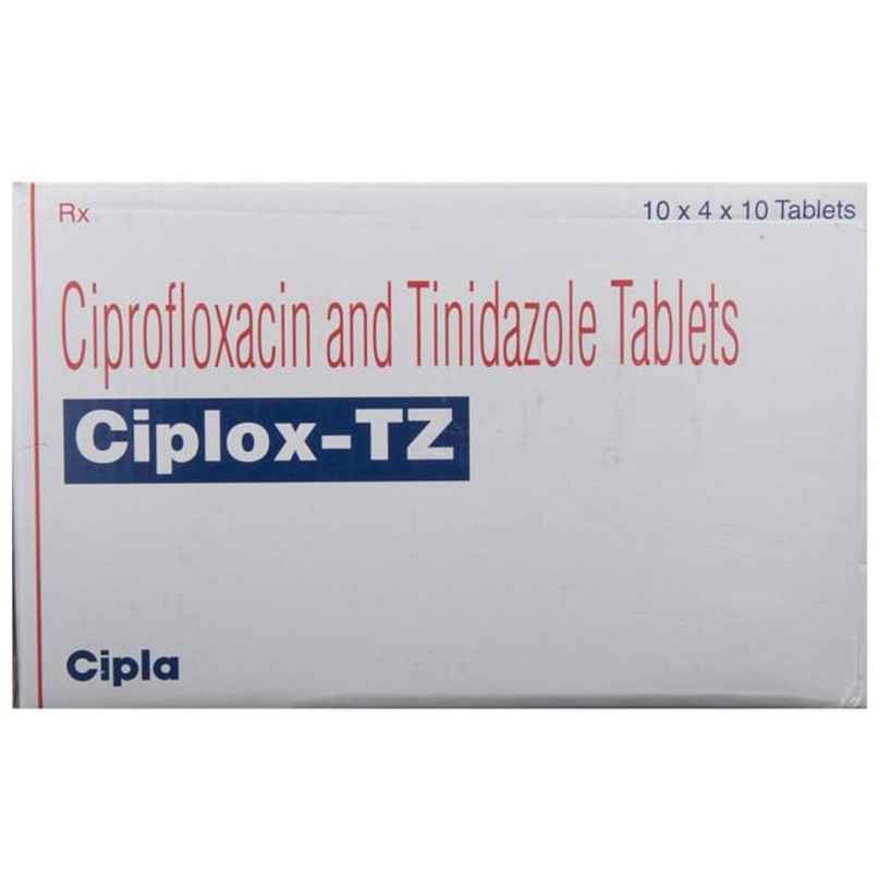 Ciplox-TZ Tablet