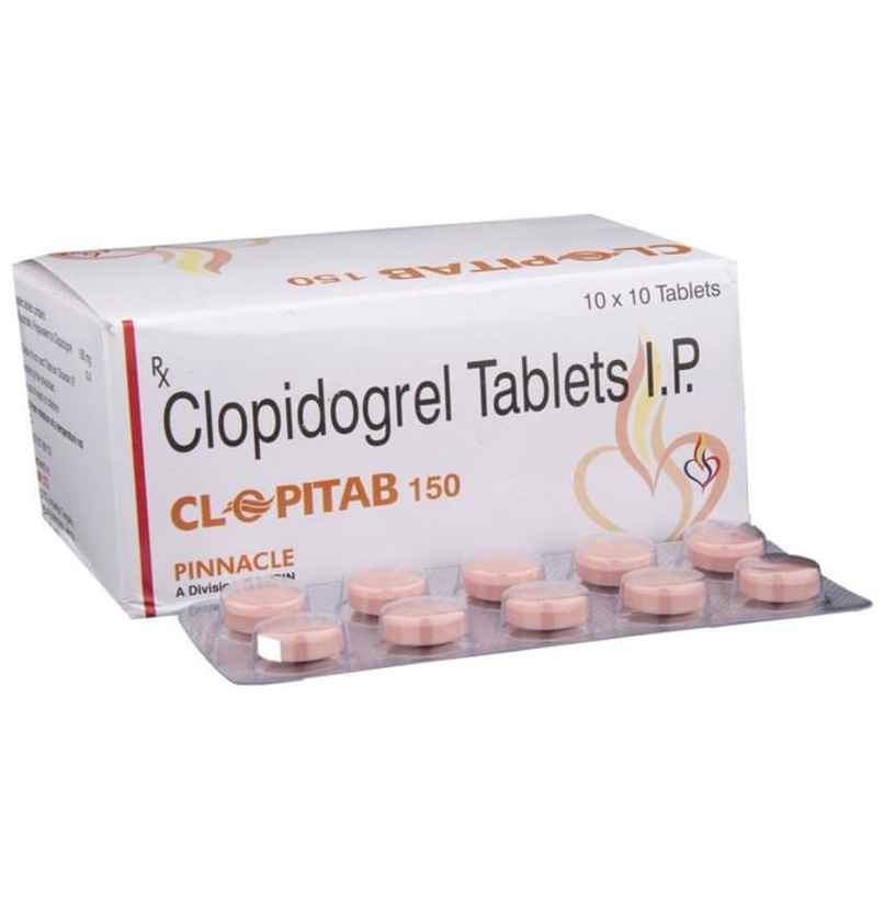 Clopitab 150 Tablet