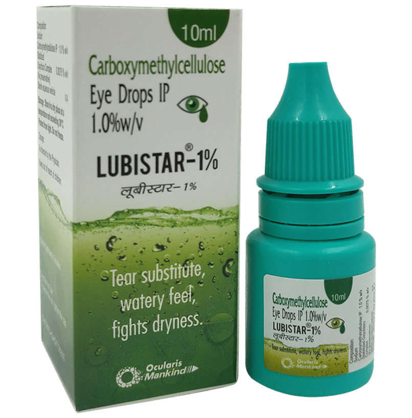 Lubistar-1% Eye Drop Lubistar-1% Eye Drop
