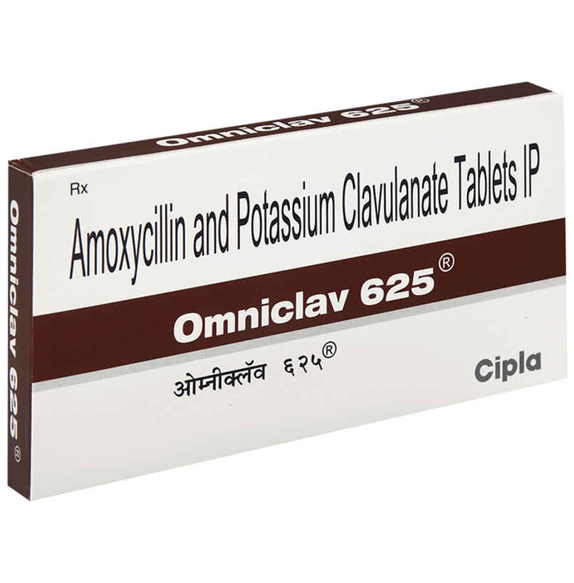 Omniclav 625 Tablet