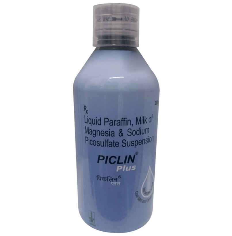 Piclin Plus Cool Mint and Cardamom Flavour Sugar Free Oral Suspension