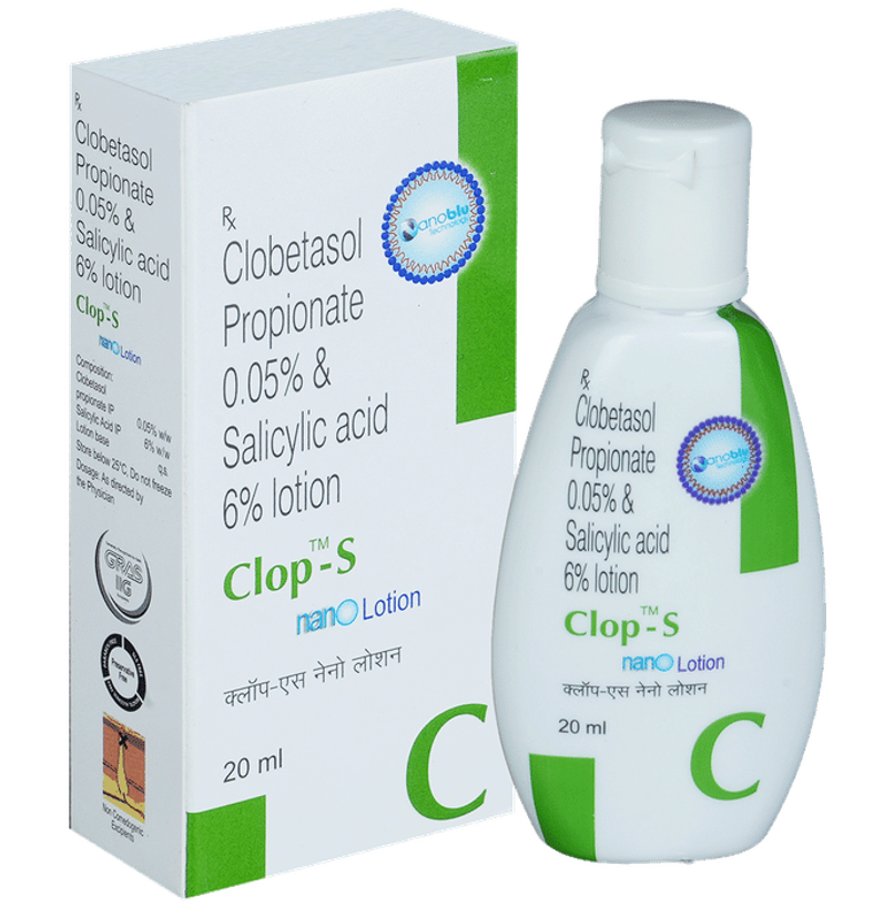 Clop-S Nano Lotion
