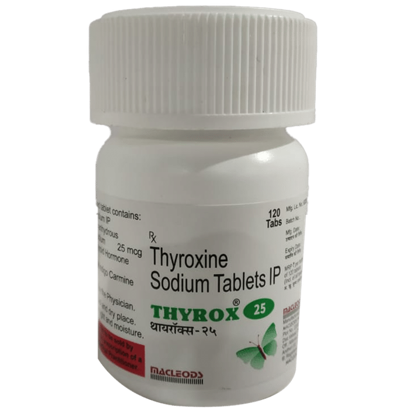 Thyrox 25 Tablet