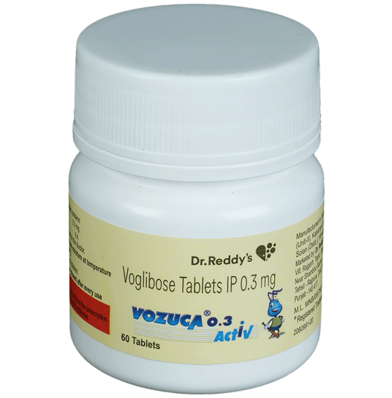 Vozuca 0.3 Activ Tablet