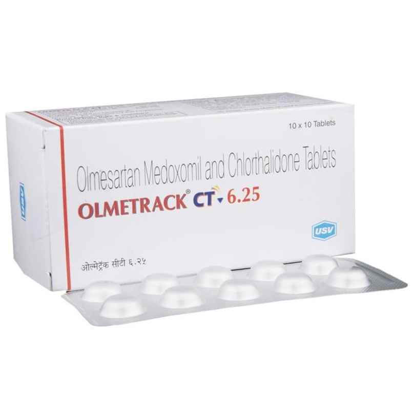 Olmetrack CT 6.25 Tablet