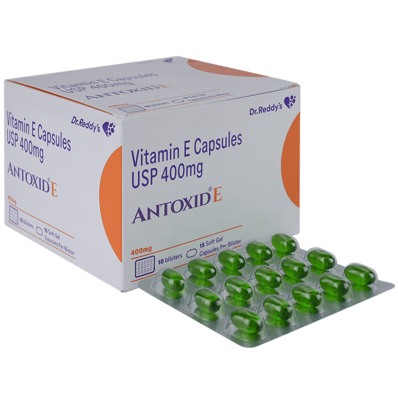 Antoxid E Capsule Antoxid E Capsule