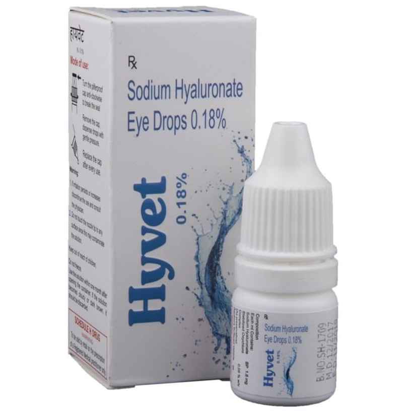 Hyvet 0.18% Eye Drop