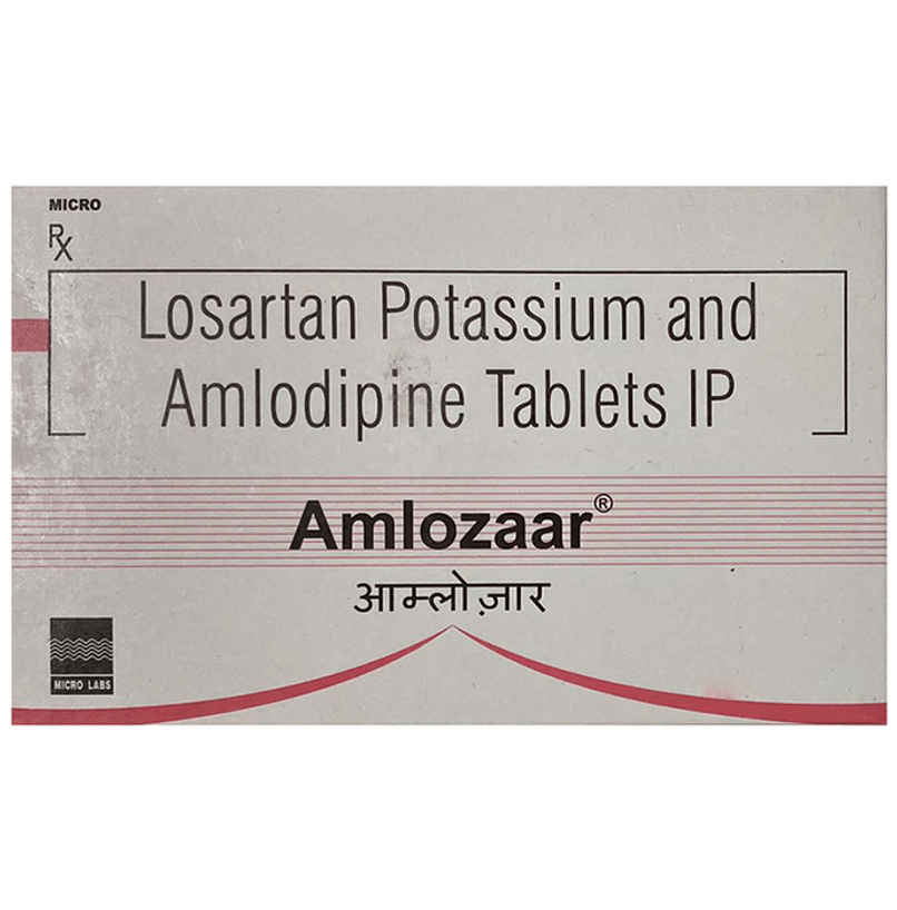 Amlozaar Tablet