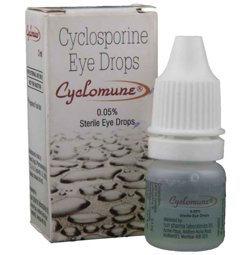 Cyclomune 0.05% Sterile Eye Drop