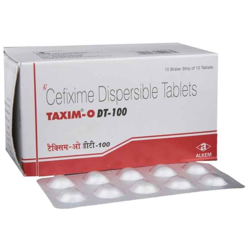 Taxim-O DT-100 Tablet