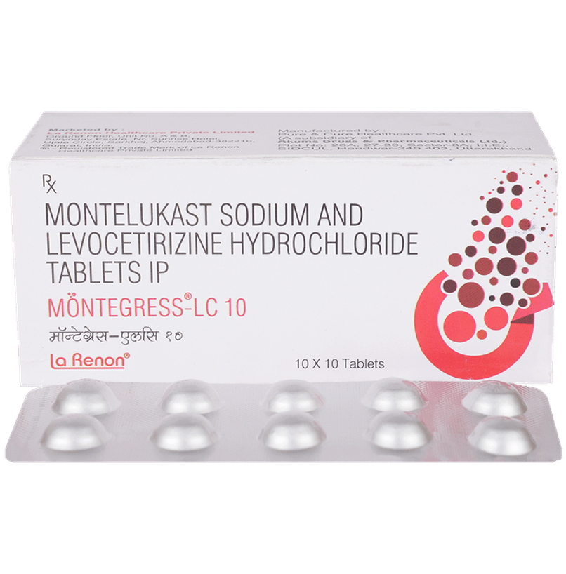 Montegress-LC 10 Tablet