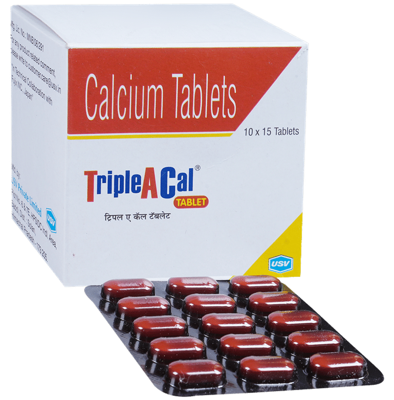 TripleACal Tablet
