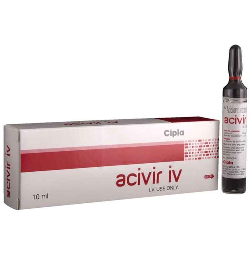 Acivir Iv Injection