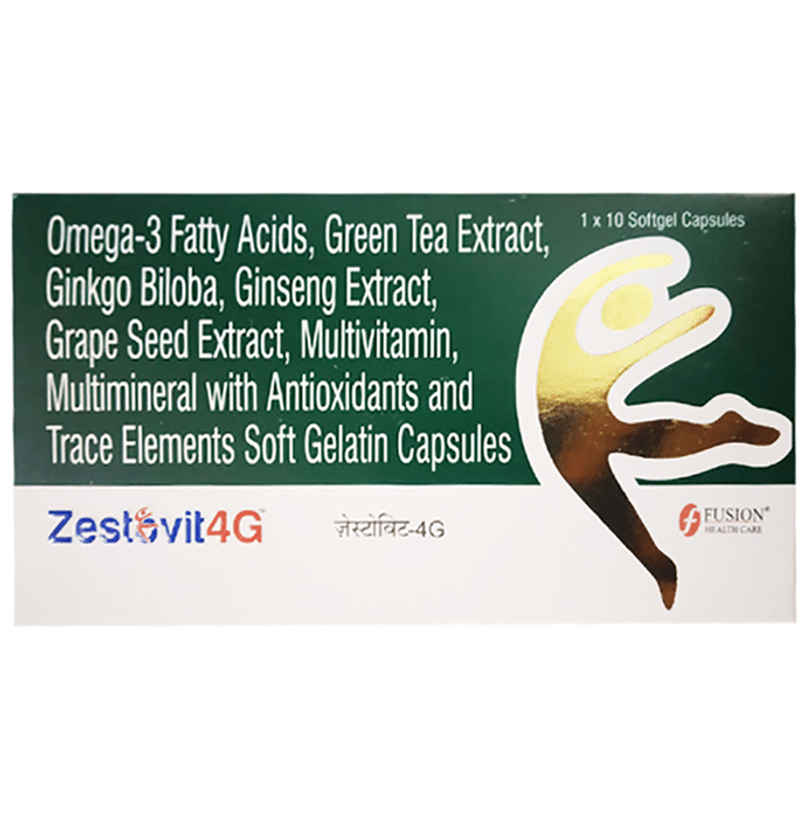 Zestovit 4G Capsule Zestovit 4G Capsule