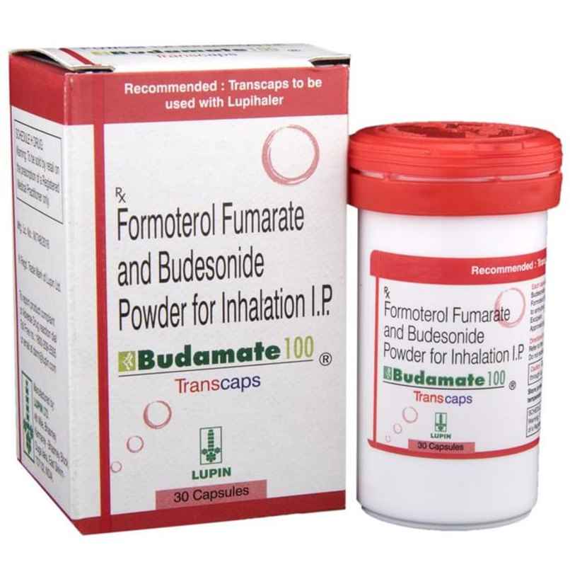 Budamate 100 Transcaps Budamate 100 Transcaps