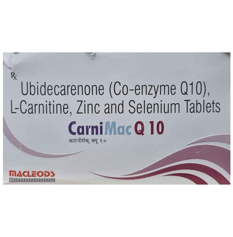 Carnimac Q 10 Tablet Carnimac Q 10 Tablet