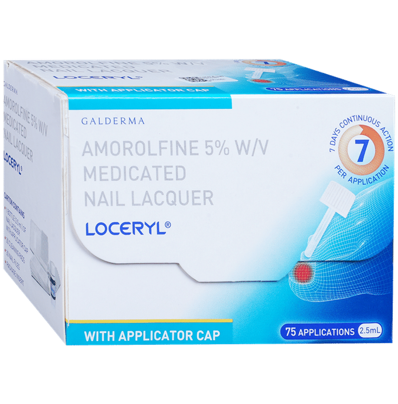 Loceryl Nail Lacquer