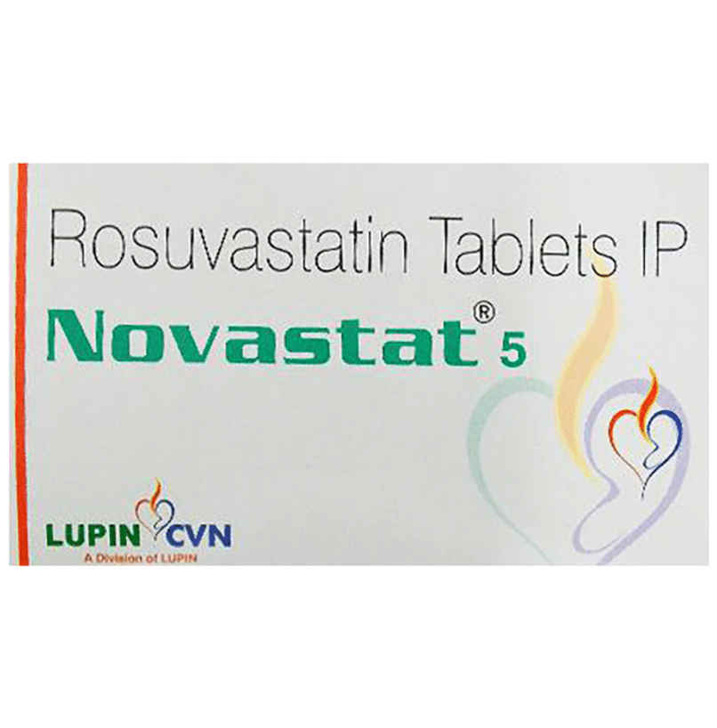 Novastat 5 Tablet Novastat 5 Tablet