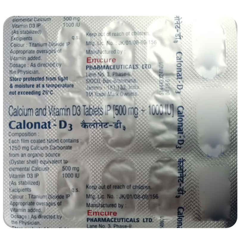 Calonat-D3 Tablet