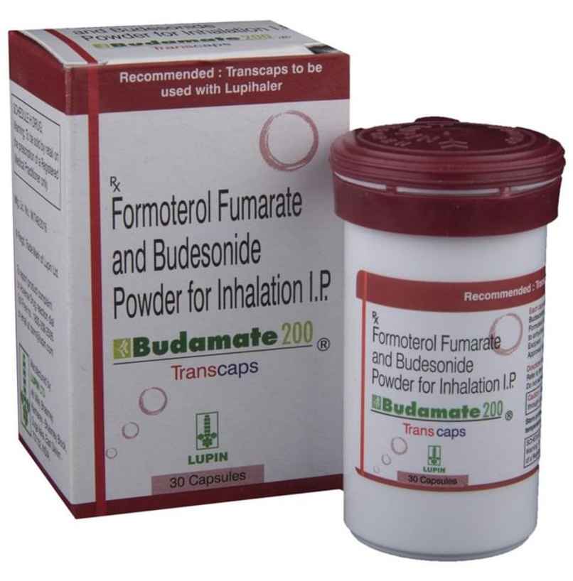 Budamate 200 Transcaps