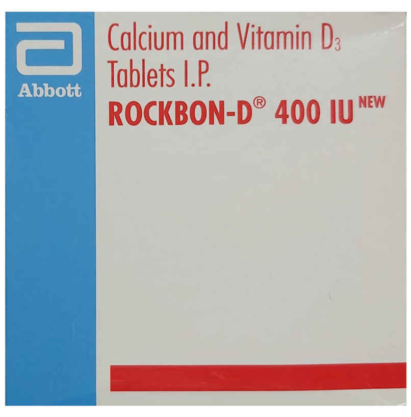 Rockbon-D 400IU New Tablet