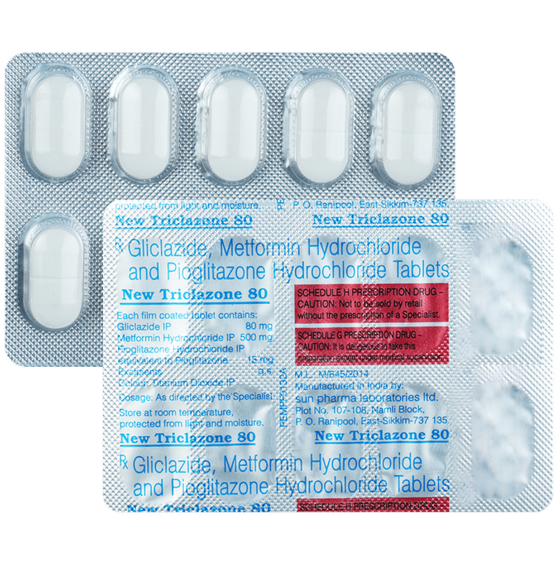 New Triclazone 80 Tablet