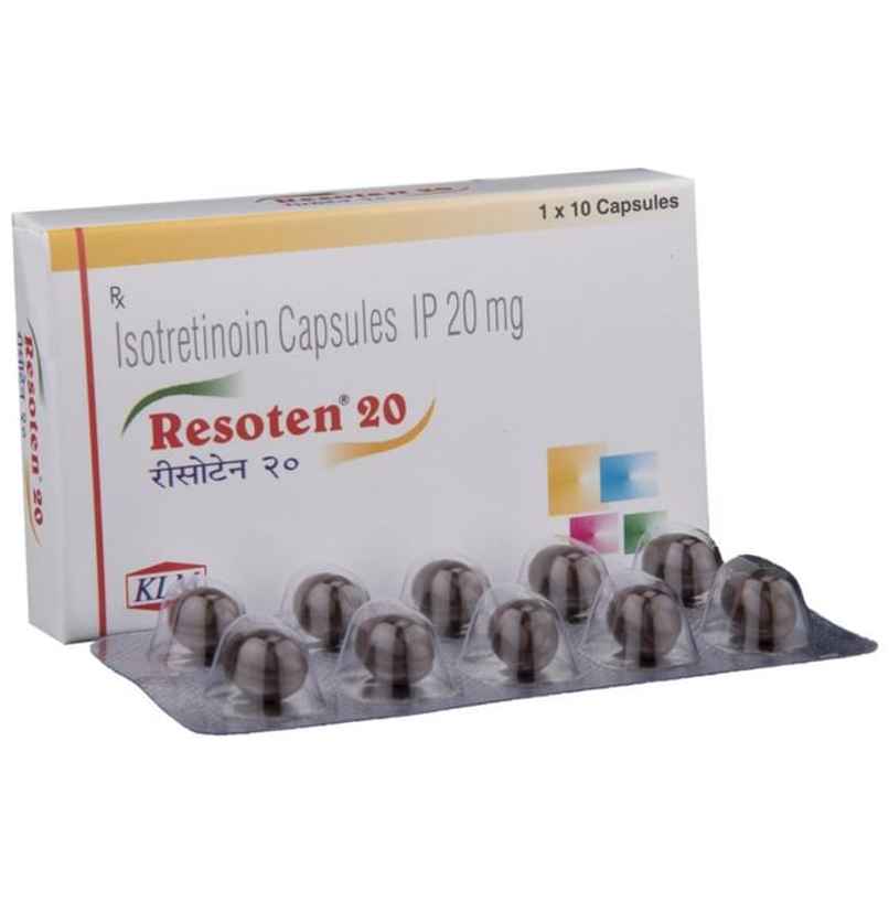 Resoten 20 Capsule