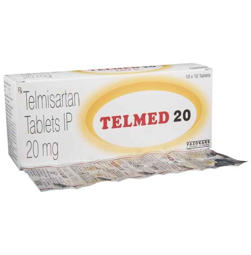 Telmed 20 Tablet Telmed 20 Tablet