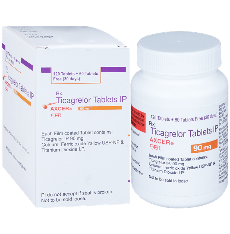 Axcer 90mg Tablet