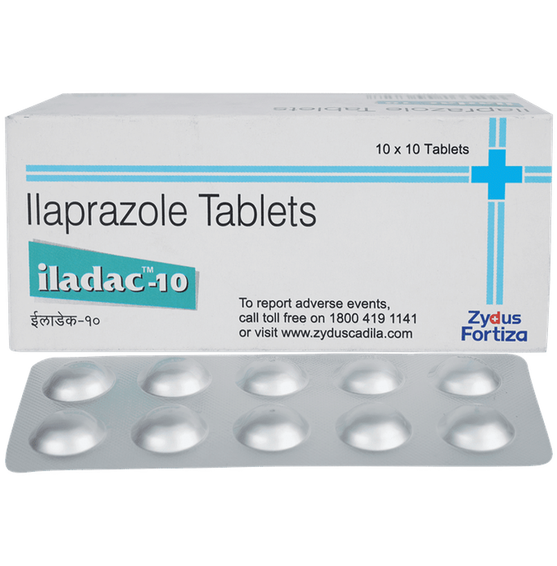 Iladac-10 Tablet