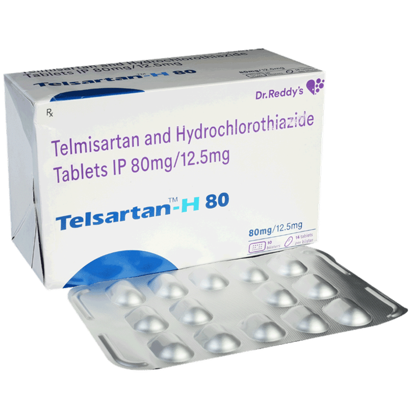 Telsartan-H 80 Tablet Telsartan-H 80 Tablet