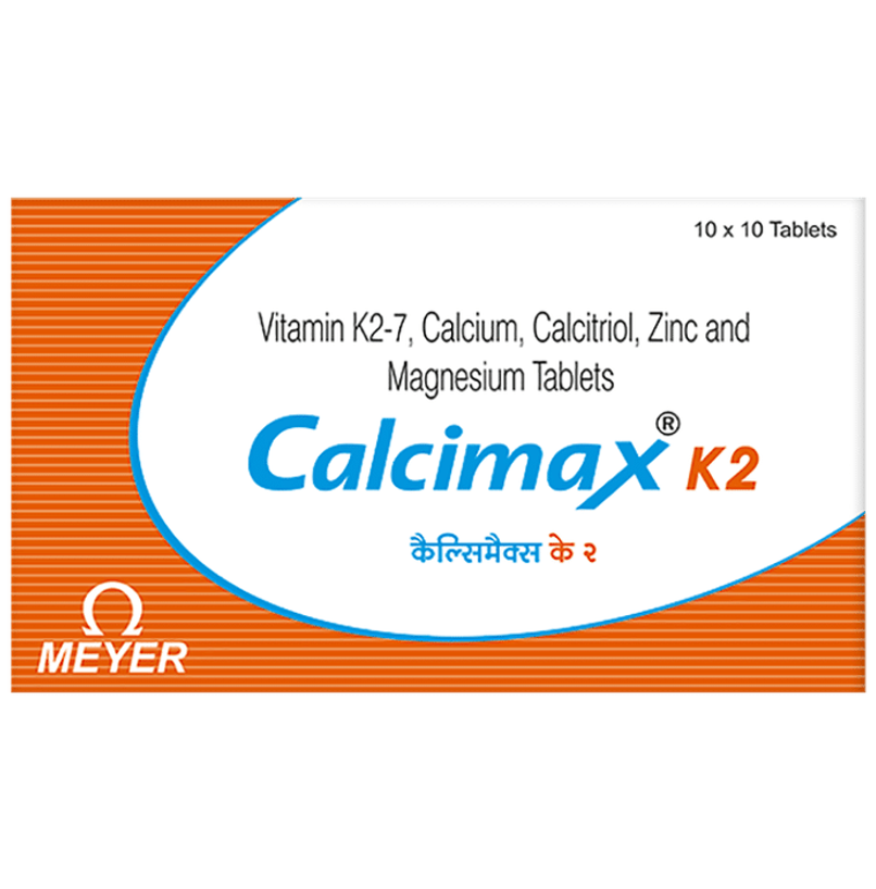 Calcimax K2 Tablet Calcimax K2 Tablet