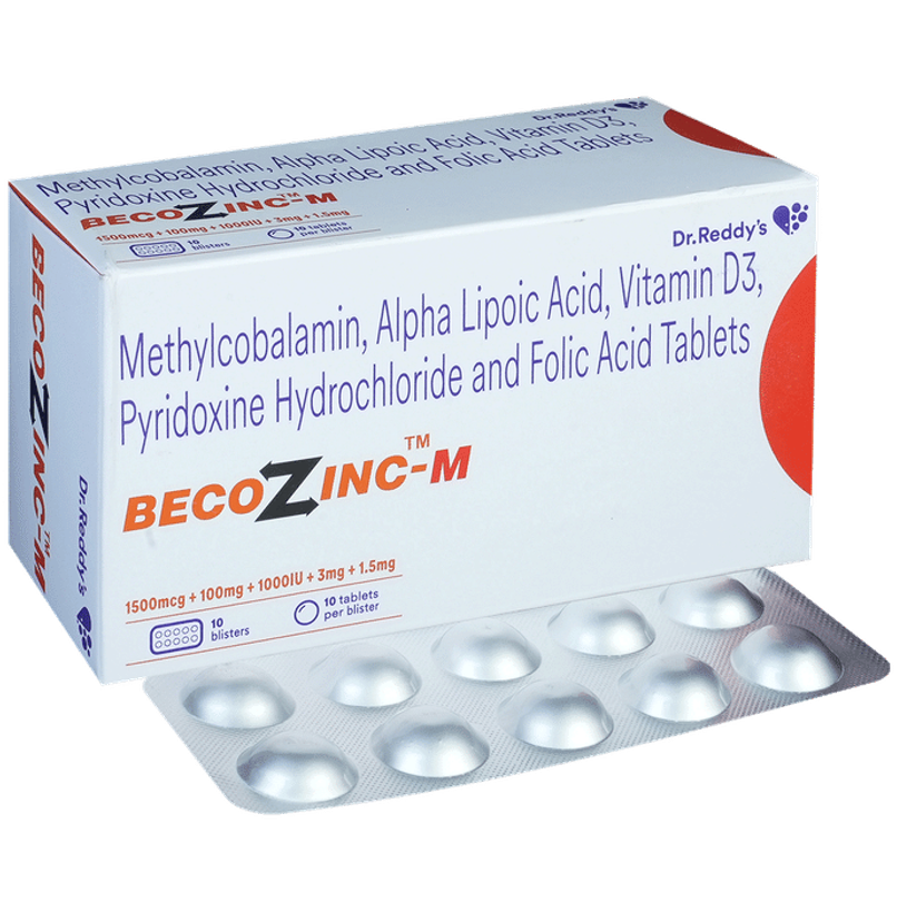 Becozinc M Tablet Becozinc M Tablet